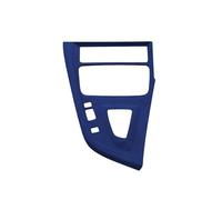 IUIOXCH Flannel Suede Gear Shift Cover Interior Trim Accessories Sticker Compatible for BMW 3 4 Series F30 F32 F34 F36 2013-2019 Lhd(Blue LHD)