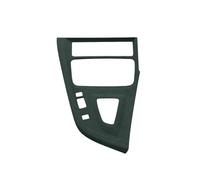 IUIOXCH Flannel Suede Gear Shift Cover Interior Trim Accessories Sticker Compatible for BMW 3 4 Series F30 F32 F34 F36 2013-2019 Lhd(Green LHD)