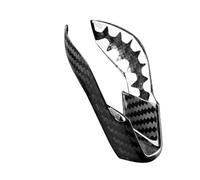 IUIOXCH Real Carbon Fiber Gear Shift Knob Cover Car Interior Retrofitting Sticker Compatible for BMW M2 G87 M3 G80 M4 G82 G83 X3M F97 X45 F98 F95 2021-2025(For X4M-F98)