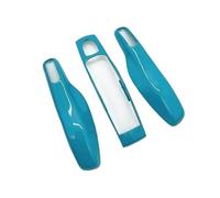IUIOXCH Smart Key Cover 3 4 Button Replacement Fob Accessories Blue Car Key Case Sticker Compatible for Porsche Cayenee Panamera Macan 911 718(Old)