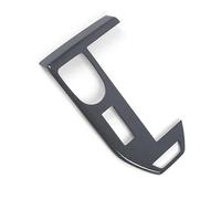 IUIOXCH Stainless Car Gear Shift Box Panel Cover Case Trim Frame Stickers Compatible for Haval H6 3rd Gen 2021 2022 2023 2024 HEV PHEV Accessories(A Carbon Fiber)