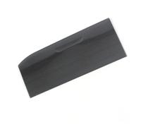 IUIOXCH Stainless Car Gear Shift Box Panel Cover Case Trim Frame Stickers Compatible for Haval H6 3rd Gen 2021 2022 2023 2024 HEV PHEV Accessories(B Black)