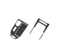 IUIOXCH Stainless Car Gear Shift Box Panel Cover Case Trim Frame Stickers Compatible for Haval H6 3rd Gen 2021 2022 2023 2024 HEV PHEV Accessories(A B C Carbon)