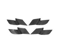 IUIOXCH Stainless Steel Car Inner Door Handle Bowl Covers Case Trims Stickers Compatible for Haval H6 3rd Gen GT 2021 2022 2023 2024 HEV PHEV H6S(Carbon)