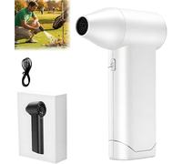 IUIUI Air Caddy Pro 2.0 - Cordless Air Caddy Golf Blower - 129 mph Portable Jet Fan for Golf Shoes, Carts & Equipment - Rechargeable Personal Air Duster for Travel & Car Detailing(White*2)