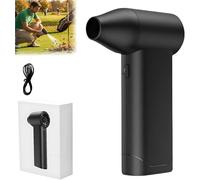 IUIUI Air Caddy Pro 2.0 - Cordless Air Caddy Golf Blower - 129 mph Portable Jet Fan for Golf Shoes, Carts & Equipment - Rechargeable Personal Air Duster for Travel & Car Detailing(Black*2)