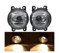 IUKMR Antiniebla Delantero 2 Uds Para Mitsubishi Para Lancer Para Sportback 2009-2016 Luz Antiniebla Lámpara Antiniebla H11 12V Luces Antiniebla Halógenas Lámparas Antiniebla(Halogen Fog Light)