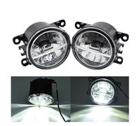 IUKMR Antiniebla Delantero 2 Uds Para Mitsubishi Para Lancer Para Sportback 2009-2016 Luz Antiniebla Lámpara Antiniebla H11 12V Luces Antiniebla Halógenas Lámparas Antiniebla(LED-BM)