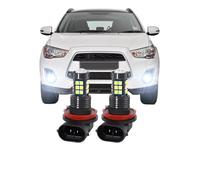 IUKMR Antiniebla Delantero 2X Para Mitsubishi Para ASX 2013 2014 2015 2016 2017 2018 LED Lámpara Antiniebla Delantera Accesorios De Bombillas De Coche