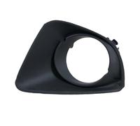 IUKMR Antiniebla Delantero Para Mazda 2 Para Demio 2008-2011 Antiniebla Coche Moldura Lámpara Cubierta Rejilla Antiniebla Embellecedor Tapa Bisel Cubierta Capó(Hatchback Left)