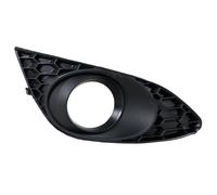 IUKMR Antiniebla Delantero Para Mazda 2 Para Demio 2008-2011 Antiniebla Coche Moldura Lámpara Cubierta Rejilla Antiniebla Embellecedor Tapa Bisel Cubierta Capó(Sedan Right)