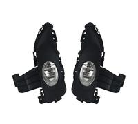 IUKMR Antiniebla Delantero Para Mazda 3 M3 BK 2003-2009 2010 Luz Antiniebla Parachoques Delantero Coche Lámpara 1.6L Conjunto Lámpara Antiniebla Con Bombilla(Izquierda y derecha)