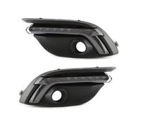 IUKMR Antiniebla Delantero Para Mazda 3 Para Mazda3 Para Axela 2017 2018 DRL Luces De Circulación Diurna Cubierta Antiniebla Luz Diurna Con Señal Giro Amarilla(B,White Yellow Blue)