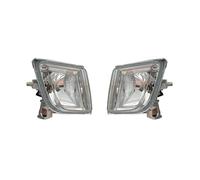 IUKMR Antiniebla Delantero Para MAZDA 6 Para Atenza Sedan 2008-2010 Cubierta Antiniebla Cromada Cubiertas Bisel Parrilla Conjunto Luces Antiniebla Coche(Lights-1 Pair)