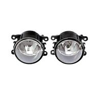 IUKMR Antiniebla Delantero Para Mitsubishi Para Attrage Para Mirage G4 2012-2017 LED DRL Luz Antiniebla Faro Luces De Circulación Diurna Lámpara Antiniebla(Fog A)