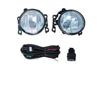 IUKMR Antiniebla Delantero Para Mitsubishi Para Lancer 2016 2017 2018 2019 Cubierta Antiniebla Coche LED Conducción Diurna DRL Con Señal Giro Amarilla(Only Fog Lamp)