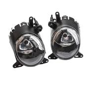 IUKMR Antiniebla Delantero Para Mitsubishi Para Lancer EX 2008 2009 2010 2011 2012 2013 2014 Cubierta Rejilla Marco Lámpara Montaje Foglamp Luz Antiniebla Delantera(Left and Right Light)
