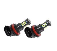 IUKMR Antiniebla Delantero Para Mitsubishi Para Lancer EX 2010 2011 2012 2013 2014 2015 2016 LED Luz Antiniebla Delantera Para Coche Bombilla Accesorio Para Automóvil