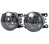 IUKMR Antiniebla Delantero Para Nissan Para Armada 2003 2004 2005 2006 2007 2008 2015 Luces antiniebla LED Interruptor de doble color Blanco y amarillo(Halógeno)