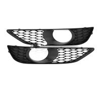 IUKMR Antiniebla Delantero Para Q7 4L S-line 2009 2010 2011 2012-2015 Cubierta De Luces Antiniebla De Coche Rejillas De Luz Antiniebla Parrilla De Carreras Malla De Faro(1 pair cover)