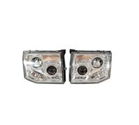 IUKMR Faro Principal Para Mitsubishi Para Pajero V31 V32 V33 V36 V46W 1992-1996 faro de curva modificado para coche MB831065 MR439139 Juego De Faros Delanteros(2PCS)