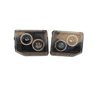 IUKMR Faro Principal Para Mitsubishi para Pajero V31 V32 V33 V36 V46W 1992-1996 MB831065 MR439139 Luz de curva faro modificado para coche Juego De Faros Delanteros(2PCS)