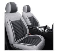 IUKMR Fundas para Asientos para Chevrolet para Captiva para Onix para Sonic para Malibu XL para Cavalier Fundas de Asiento Coche Accesorios Interior(Front Seats-Black)