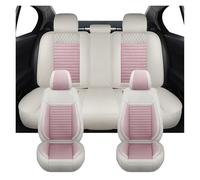 IUKMR Fundas para Asientos para Chevrolet para Captiva para Onix para Sonic para Malibu XL para Cavalier Fundas de Asiento Coche Accesorios Interior(Stanard-Pink)