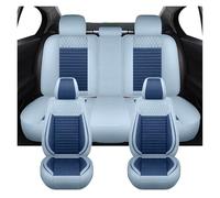 IUKMR Fundas para Asientos para Chevrolet para Captiva para Onix para Sonic para Malibu XL para Cavalier Fundas de Asiento Coche Accesorios Interior(Stanard-Blue)