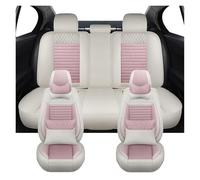 IUKMR Fundas para Asientos para Chevrolet para Captiva para Onix para Sonic para Malibu XL para Cavalier Fundas de Asiento Coche Accesorios Interior(Pink)