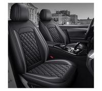 IUKMR Fundas para Asientos para Serie 1 E81 E82 E87 E88 F20 F21 F52 F40 Fundas de Asiento de Cobertura Total universales para automóvil(Black Gray 2 Piece)