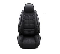 IUKMR Fundas para Asientos para Toyota para Auris para Avensis para Crown para 4Runner para Harrier FJ para Cruiser para Mark X Funda Cuero para Asiento Coche(Black 5 Seat x)
