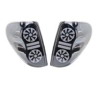 IUKMR Luces Traseras Para Mitsubishi L200 Para Triton Para Colt (2005-2015): Luz Trasera LED Dinámica Con Intermitente Marcha Atrás Antiniebla Freno