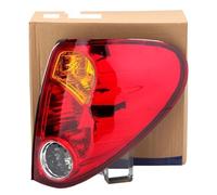 IUKMR Luces Traseras Para Mitsubishi L200 Para Triton Para Colt (2006-2015): Faros Antiniebla Intermitentes Y Luces Traseras LED Rojas Con Cable(Bien)