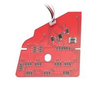IUKMR Luces Traseras Para Nissan Para Qashqai J10+2 (2006-2014) B003339B B003338B Placa Circuito Iluminación LED Freno Trasera Izquierda