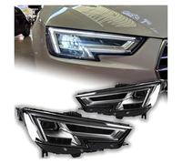IUKMR Para A4 A4L B9 2017 2018 2019 2020 Faros Delanteros LED Con Diseño De Coche Lente De Proyector DRL Faros Delanteros Coche