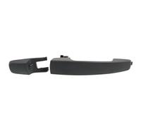 IUKMR Para Ford Para Focus 2008-2011 OEM Accesorios Coche Negro Volante Izquierda Manija Puerta Exterior Coche Puerta Exterior Manija(Frente derecho)