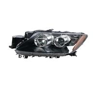 IUKMR Para Mazda CX7 CX-7 2007-2014 Faros Delanteros Xenón/Halógeno Luz De Circulación Diurna Luz De Giro Luz Alta Y bajo Faros Delanteros Coche(Halogen Left)