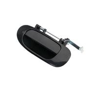 IUKMR Para Mitsubishi Para Carisma 1998-2002 Manija Puerta Exterior Delantera Trasera Izquierda Derecha Negro Coche Puerta Exterior Manija(Trasera izquierda)