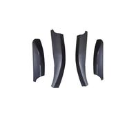IUKMRT Barras Techo Vehículos para Kia para Sportage 2 JE 2005~2010 ABS Tapa Equipaje Barra Parte Riel Extremo Tapa Carcasa Moldura Cubierta Coche