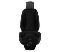 IUKMRT Cojín Universal Asiento Coche Funda Asiento Aire Fresco Verano con Carga USB 12V/24V Transpirable Ventilador Ajuste 3 Velocidas Funda Asiento(Black with Fan)