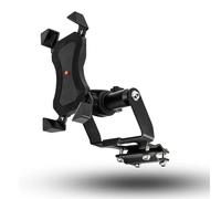 IUKMRT Soporte Móvil Moto USB para África para Twin para CRF1000L 2018-2019 Soporte para Parabrisas Motocicleta para Teléfono Móvil Placa Navegación GPS(C)