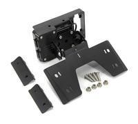 IUKMRT Soporte Móvil Moto USB para Ducati para Multistrada 1200 2010-2012 Mi Motocicleta GPS Teléfono Inteligente Placa Navegación Soporte Adaptador Kit(1 Juego)