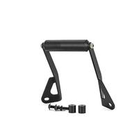 IUKMRT Soporte Móvil Moto USB para Moto para Guzzi V85TT 2019-2020 Motocicleta GPS Teléfono Inteligente Navegación Placa Soporte Adaptador Kit(22mm Support)