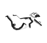 IUKMRT Soporte Móvil Moto USB para RA1250 para Pan para America 1250 S 2021 2022 Motocicleta GPS Teléfono Inteligente Parabrisas Navegación Placa Soporte Adaptador(Bar - 12mm)