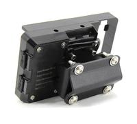 IUKMRT Soporte Móvil Moto USB para Tenere 700 Motocicleta GPS navegación para teléfono Inteligente Placa Soporte Adaptador Kit de(A)
