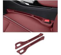 IUKTHHJOR 2 Piezas Relleno Hueco Asiento Coche para Ford Ranger/Focus MK4 / Fiesta MK8 / Ford Puma MK2 Tuning, Tapón de Espacio de Asiento Evita Que Se Caigan Objetos Coche Accesorios,B/Red