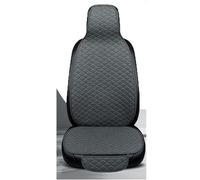 IUKTHHJOR Fundas Asientos de Coche para Peugeot 3008 GT Line 2018, Lino Funda de Asiento Delantero y Trasero Transpirable Cojín Protectores Accesorios,D/Grey-Fixed headrest
