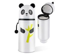 iulrtba Estuche de Silicona 2 en 1, Estuche Kawaii, Estuche de Silicona con diseño de Animales, Estuche Escolar de Silicona Suave para lápices