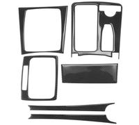 IUNBTFG Auto interiores decoración Compatible Con Benz Para Clase C W204 2007 2008 2009 2010 2011 2012 2013 RHD Embellecedor De Panel De Control Central Interior